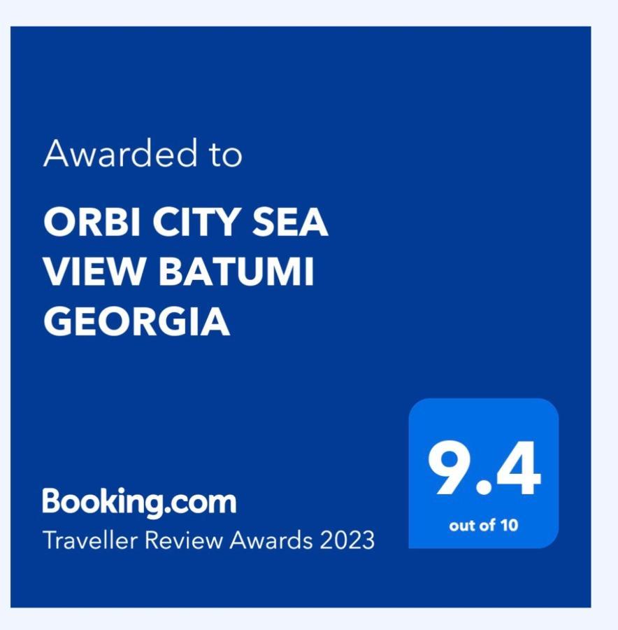 Orbi City Batumi Hotel Sea View Dış mekan fotoğraf