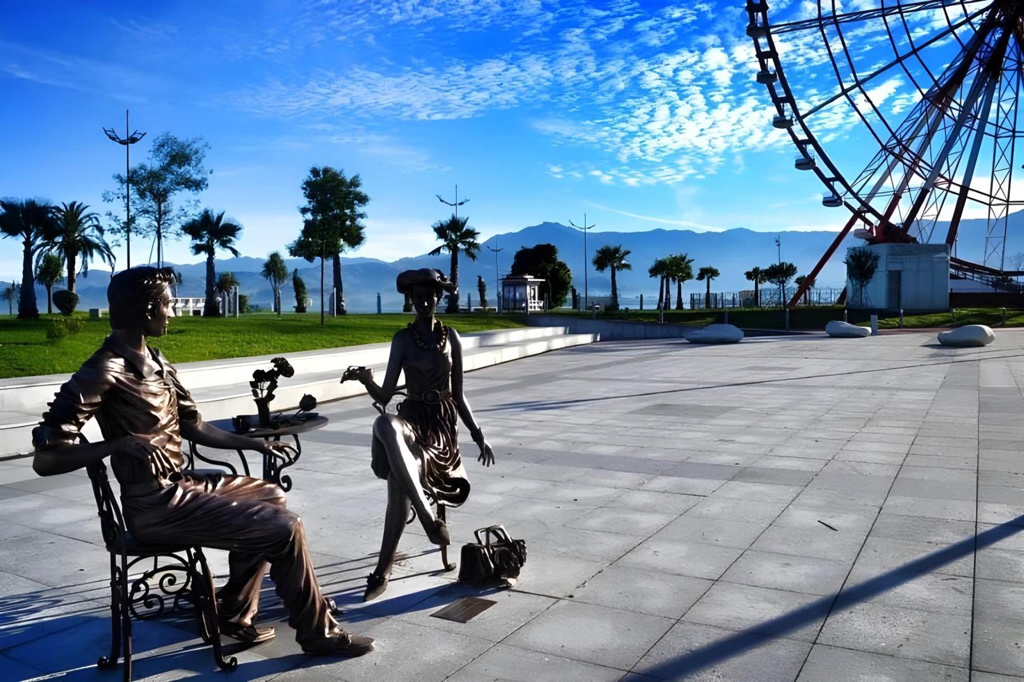 Orbi City Batumi Hotel Sea View Dış mekan fotoğraf