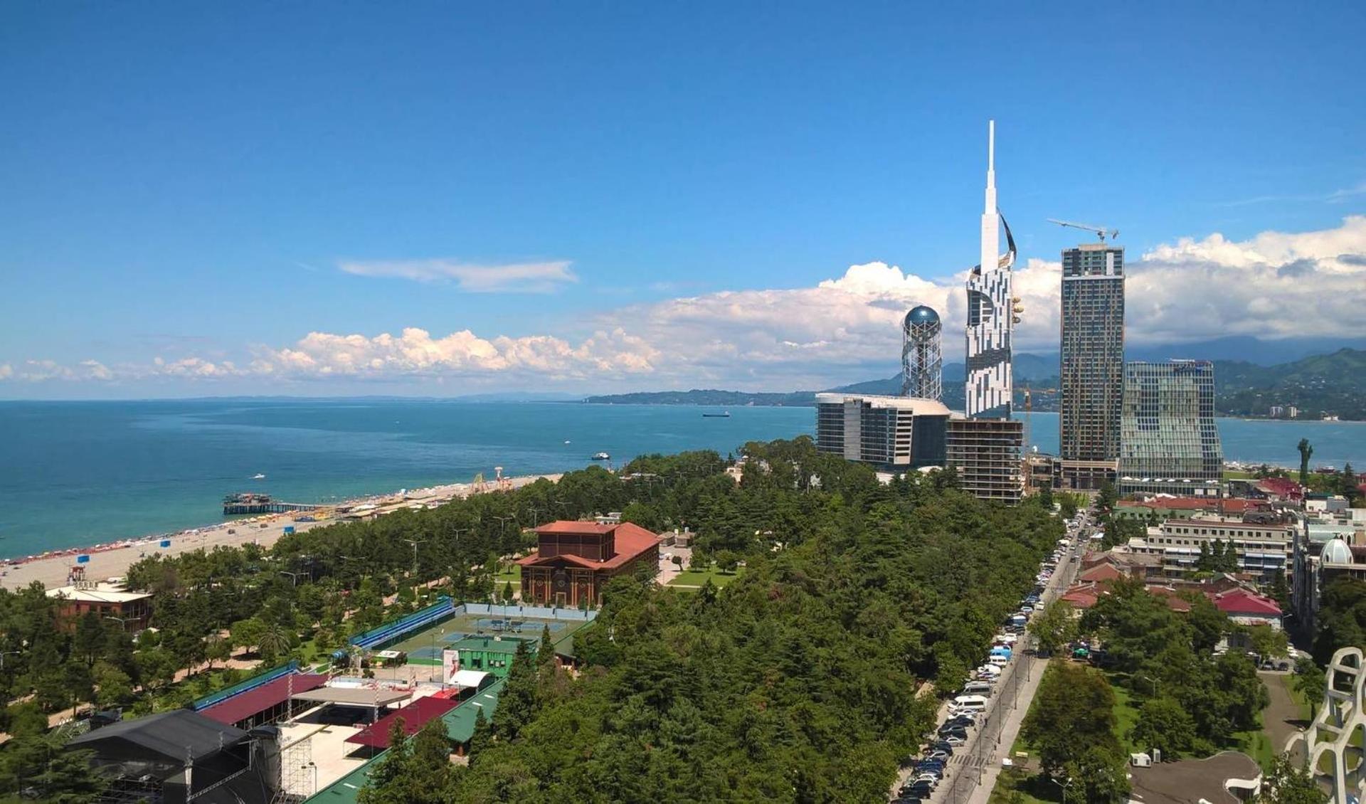 Orbi City Batumi Hotel Sea View Dış mekan fotoğraf