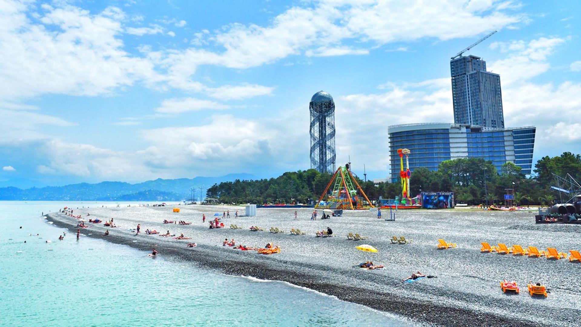 Orbi City Batumi Hotel Sea View Dış mekan fotoğraf