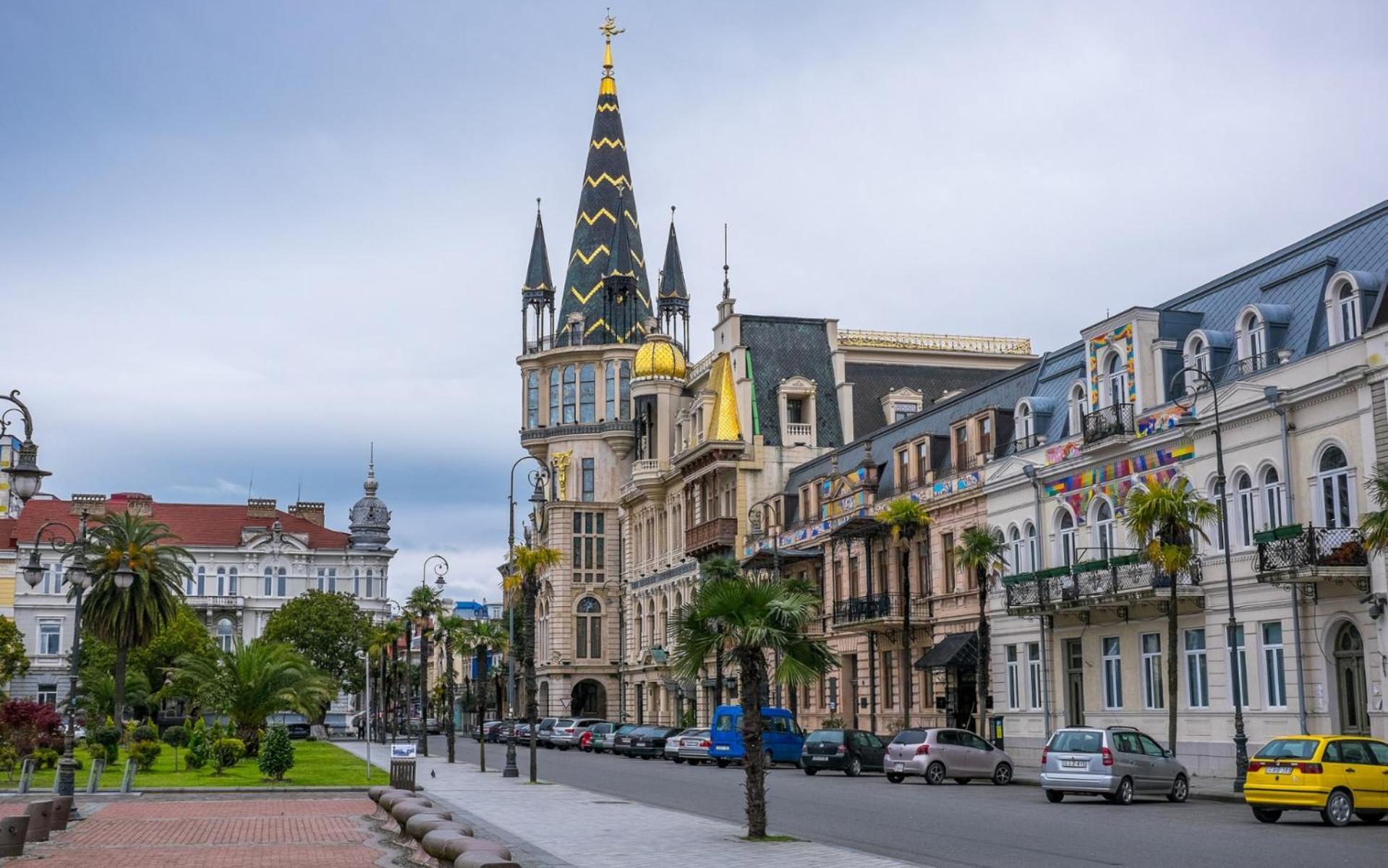 Orbi City Batumi Hotel Sea View Dış mekan fotoğraf