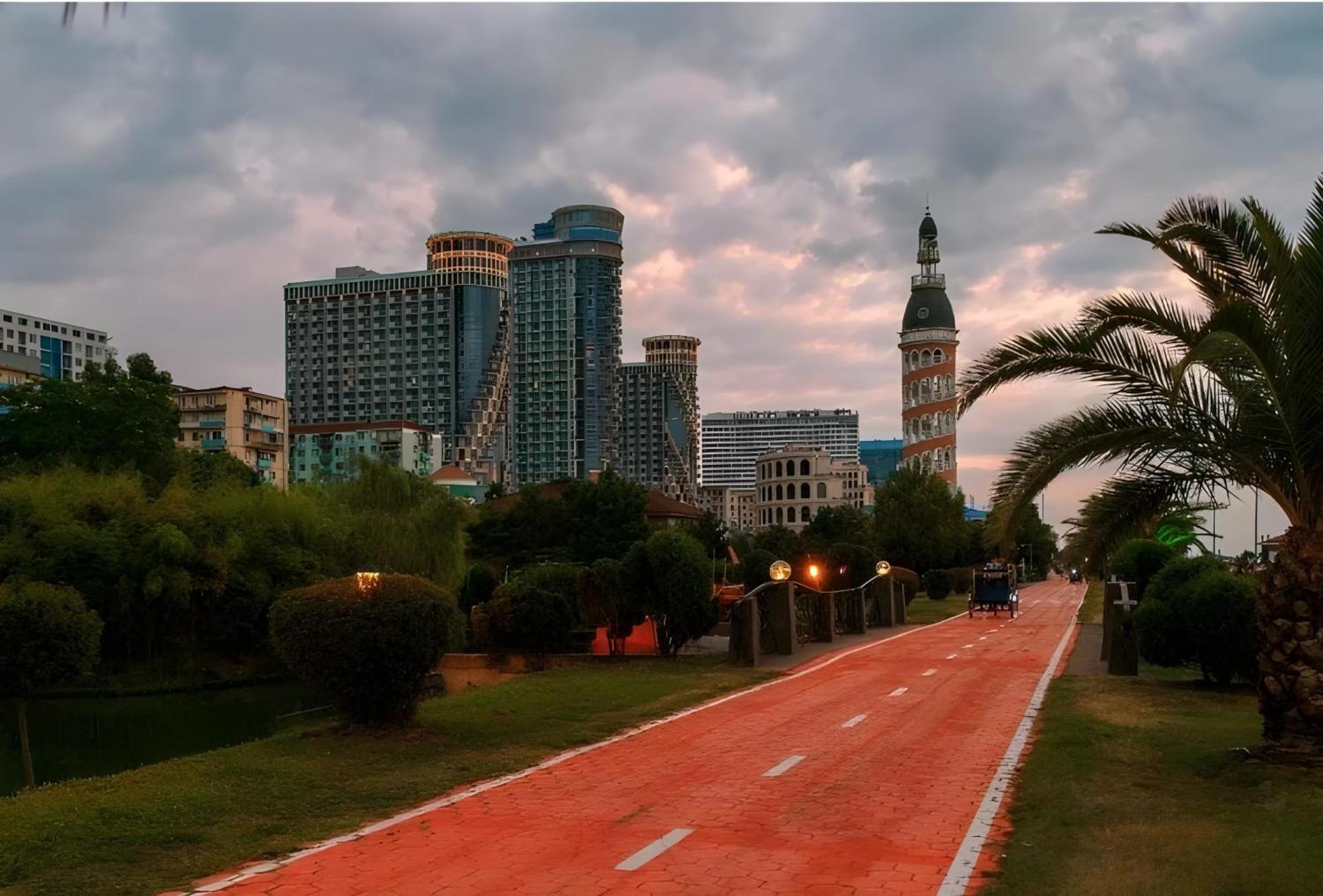 Orbi City Batumi Hotel Sea View Dış mekan fotoğraf